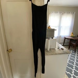 One piece suit casual stand